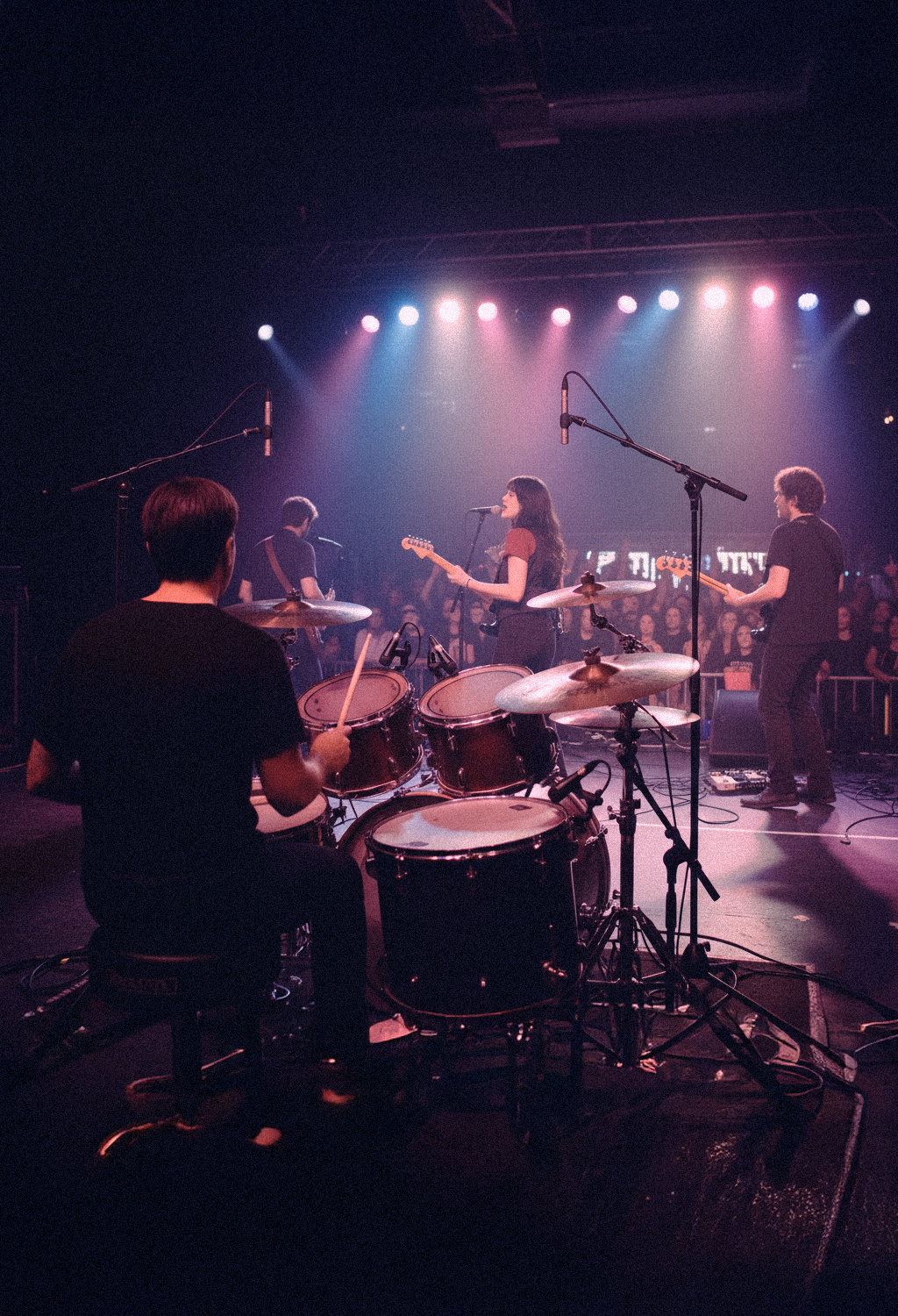 Live performance stage shot 1